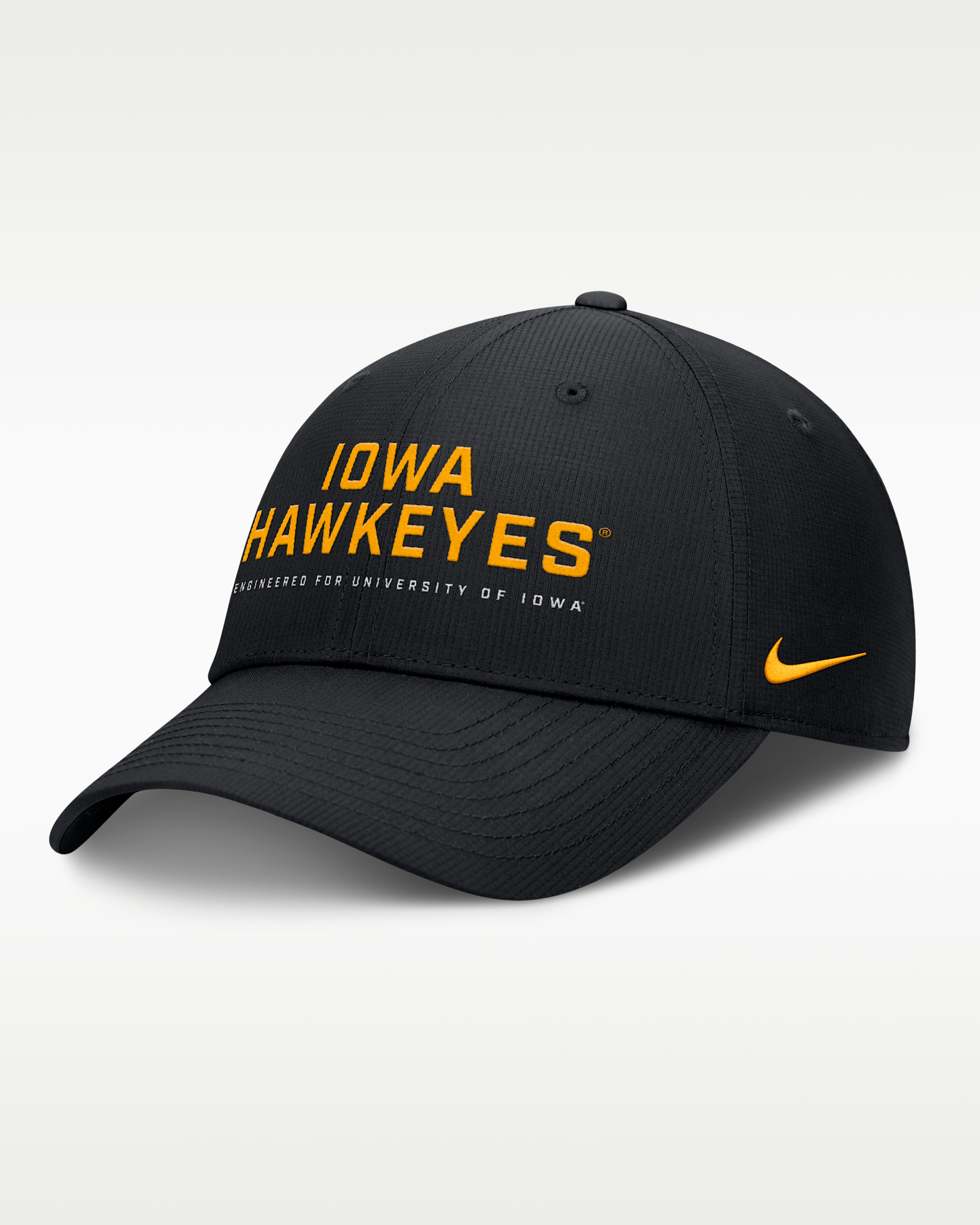 Iowa On-Field Club Gameday Men's Nike Dri-FIT College Adjustable